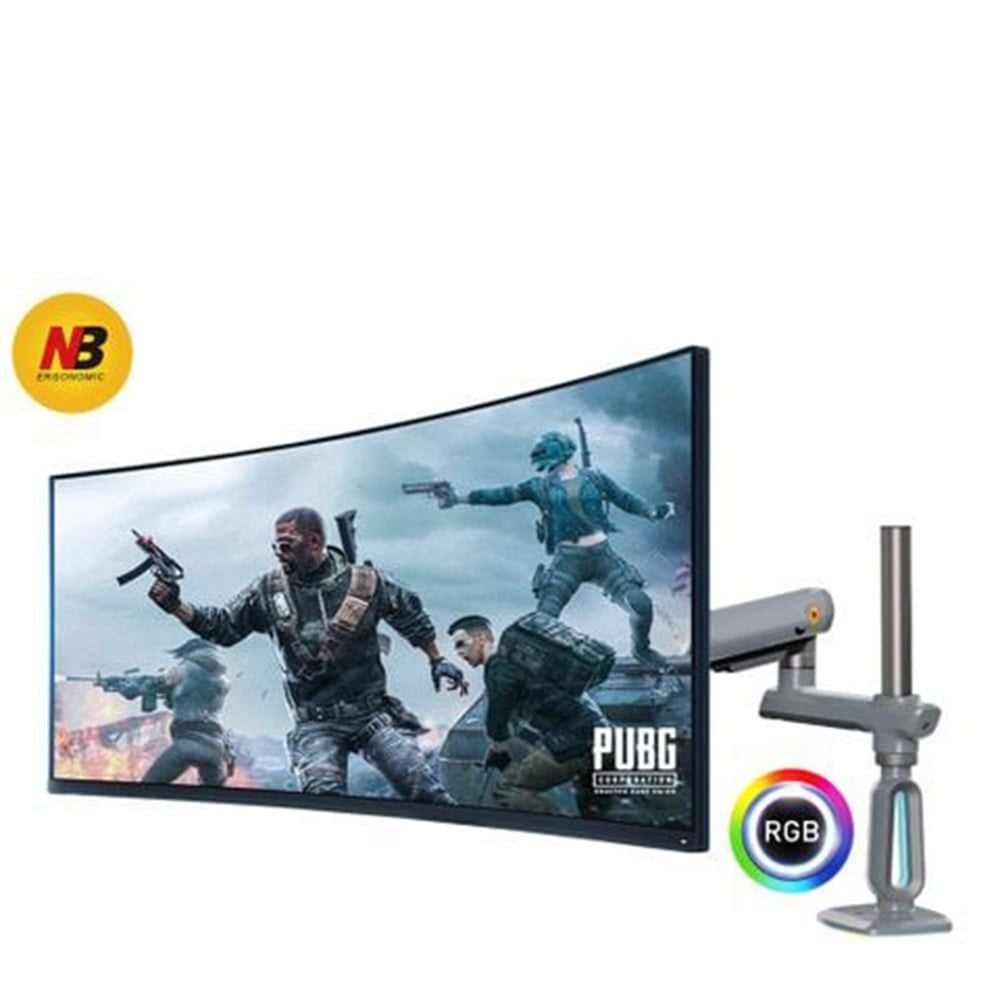 Giá treo màn hình máy tính North Bayou NB-V8 Led RGB