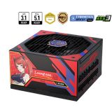  Nguồn máy tính MSI MAG A850GLS MLG Edition - 80 Plus Gold - Full Modular 