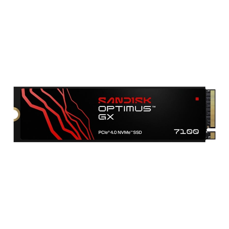 Ổ cứng SSD Sandisk Optimus GX 7100 PCIe Gen4 4TB M2