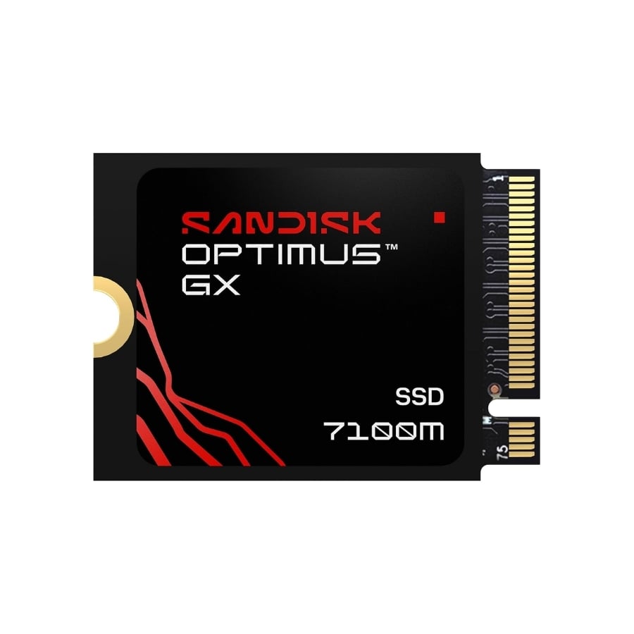 Ổ cứng SSD Sandisk Optimus GX 7100M PCIe Gen4 2TB M2