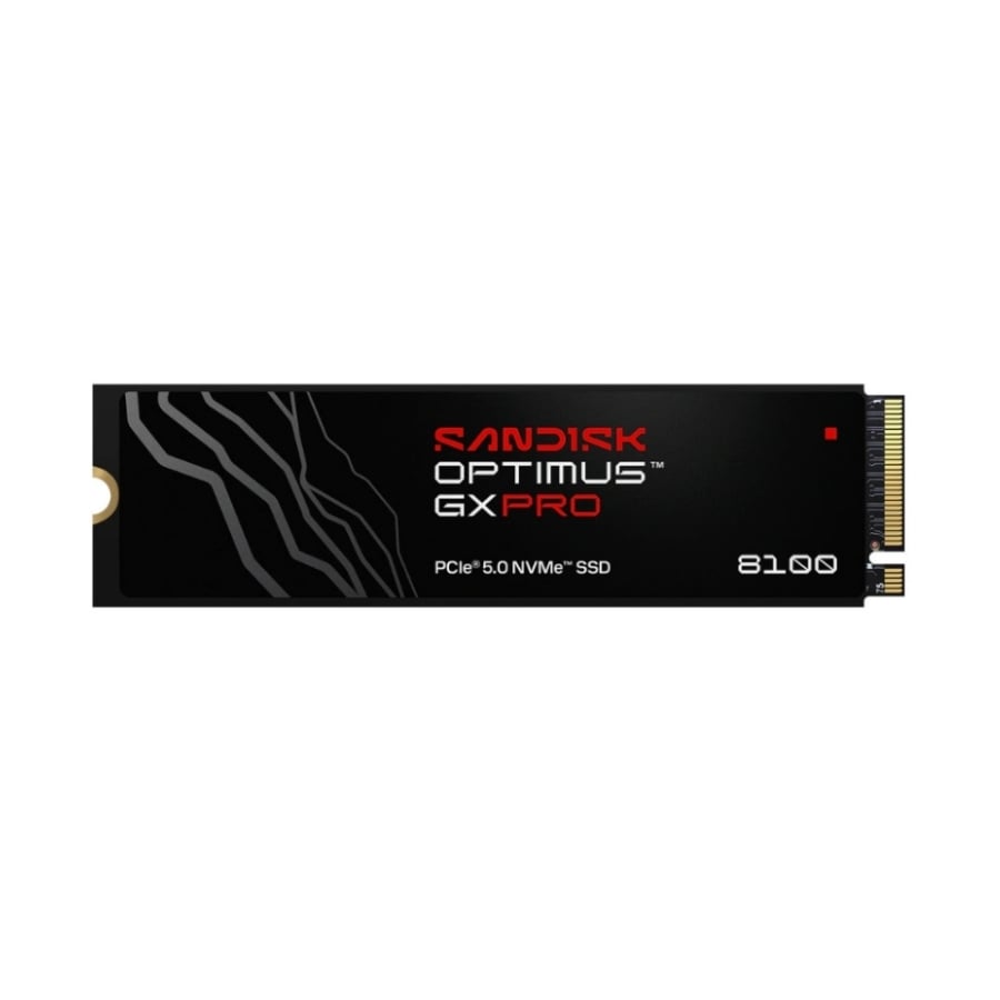 Ổ cứng SSD Sandisk Optimus GX Pro 8100 PCIe Gen5 1TB M2