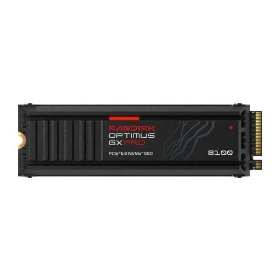 Ổ cứng SSD Sandisk Optimus GX Pro 8100 PCIe Gen5 1TB M2 Heatsink