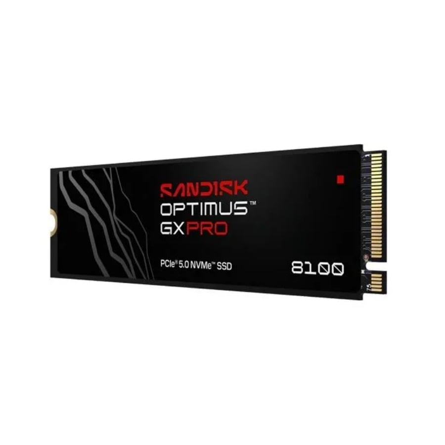 Ổ cứng SSD Sandisk Optimus GX Pro 8100 PCIe Gen5 4TB M2