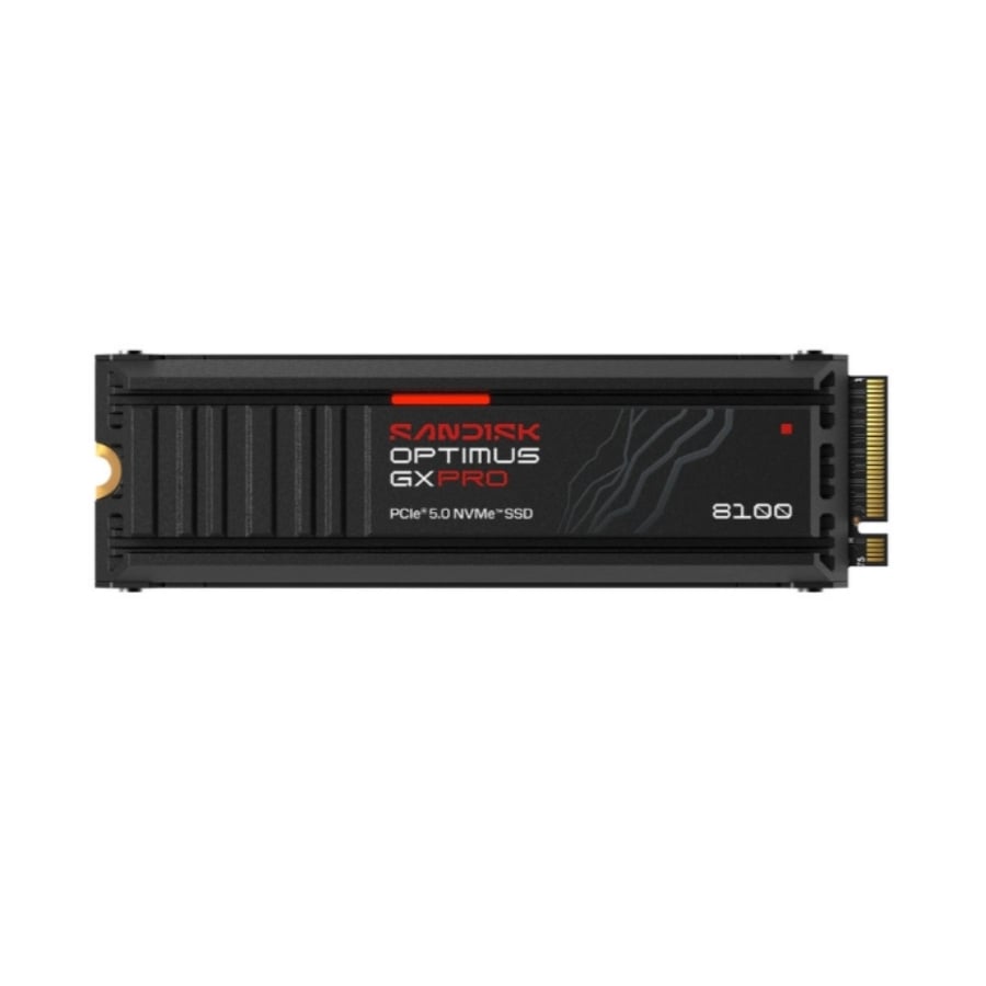 Ổ cứng SSD Sandisk Optimus GX Pro 8100 PCIe Gen5 4TB M2 Heatsink