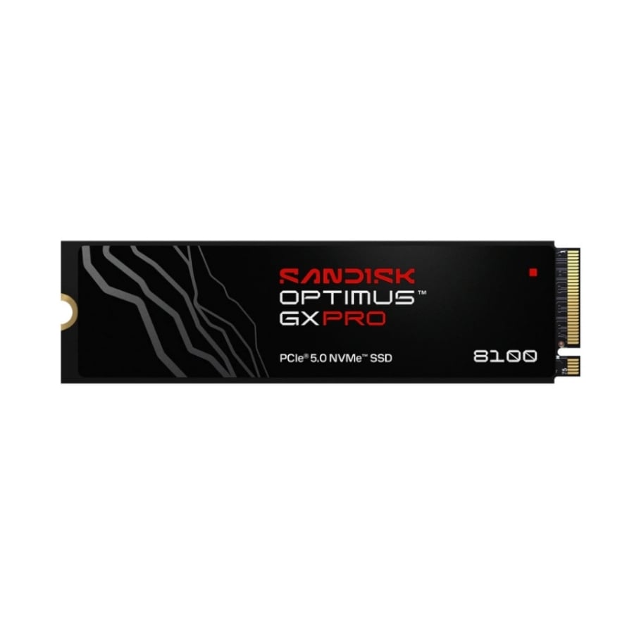 Ổ cứng SSD Sandisk Optimus GX Pro 8100 PCIe Gen5 8TB M2