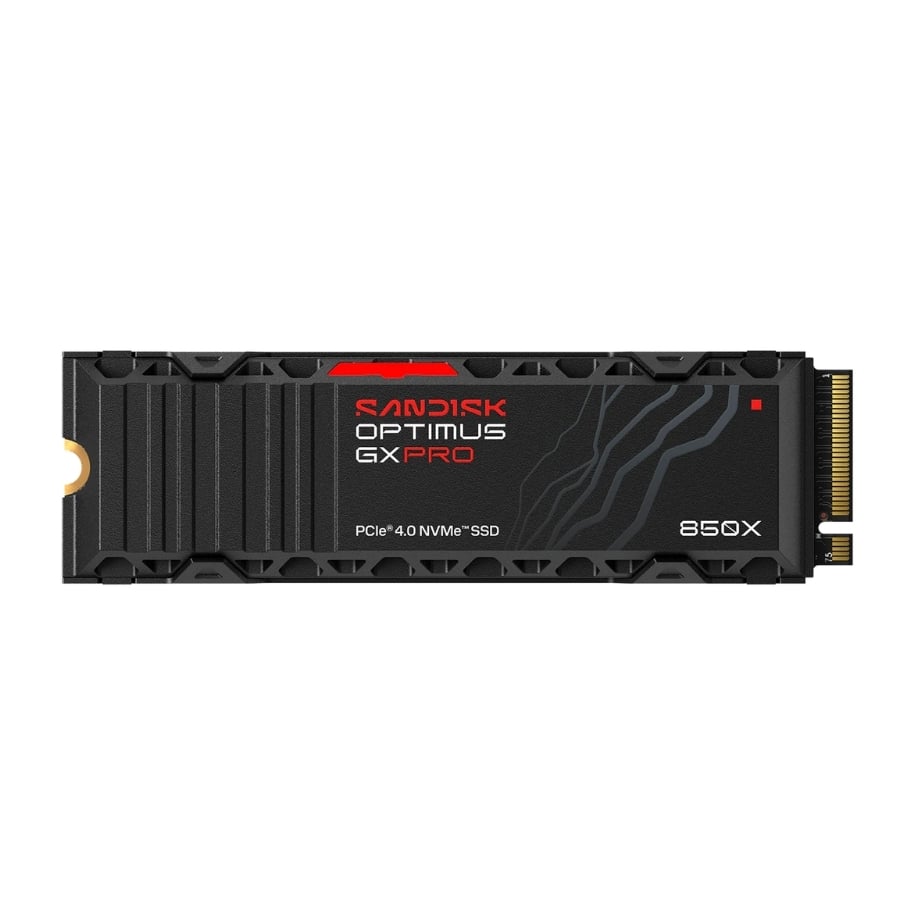Ổ cứng SSD Sandisk Optimus GX Pro 850X PCIe 2TB M2