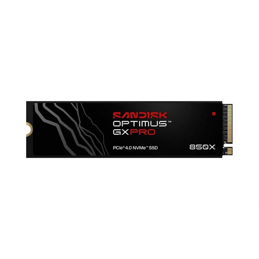 Ổ cứng SSD Sandisk Optimus GX Pro 850X PCIe 4TB M2