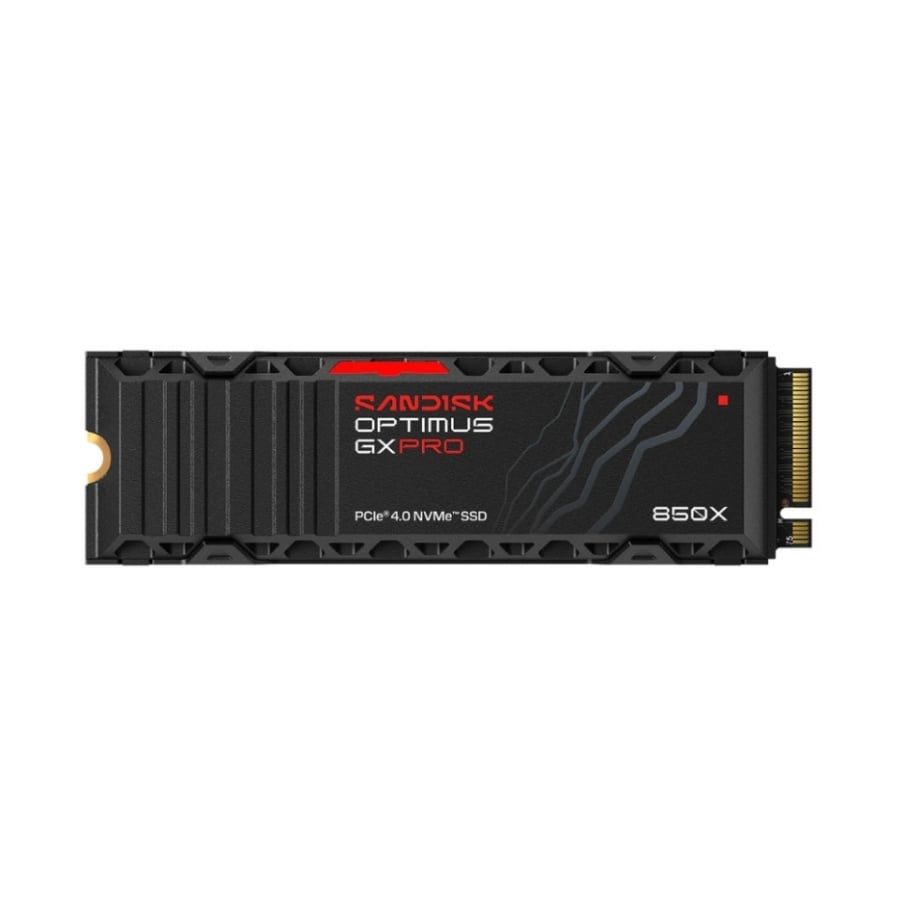 Ổ cứng SSD Sandisk Optimus GX Pro 850X PCIe 8TB M2 Heatsink