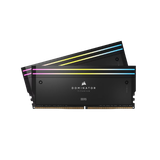  RAM Corsair Dominator Titanium Black 64GB (2x32GB) RGB 6000 DDR5 (CMP64GX5M2B6000Z30) 