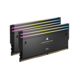  RAM Corsair Dominator Titanium Black 64GB (2x32GB) RGB 6000 DDR5 (CMP64GX5M2B6000Z30) 