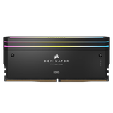  RAM Corsair Dominator Titanium Black 64GB (2x32GB) RGB 6000 DDR5 (CMP64GX5M2B6000Z30) 