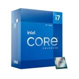  Bộ vi xử lý Intel Core i7 12700 / 2.1GHz Turbo 4.9GHz / 12 Nhân 20 Luồng / 25MB / LGA 1700 (Tray) 