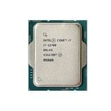  Bộ vi xử lý Intel Core i7 12700 / 2.1GHz Turbo 4.9GHz / 12 Nhân 20 Luồng / 25MB / LGA 1700 (Tray) 
