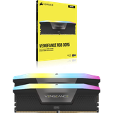  Ram Corsair Vengeance RGB 96GB (2x48GB) 6000 DDR5 Black (CMH96GX5M2E6000C36) 