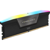  Ram Corsair Vengeance RGB 96GB (2x48GB) 6000 DDR5 Black (CMH96GX5M2E6000C36) 