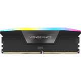  Ram Corsair Vengeance RGB 96GB (2x48GB) 6000 DDR5 Black (CMH96GX5M2E6000C36) 
