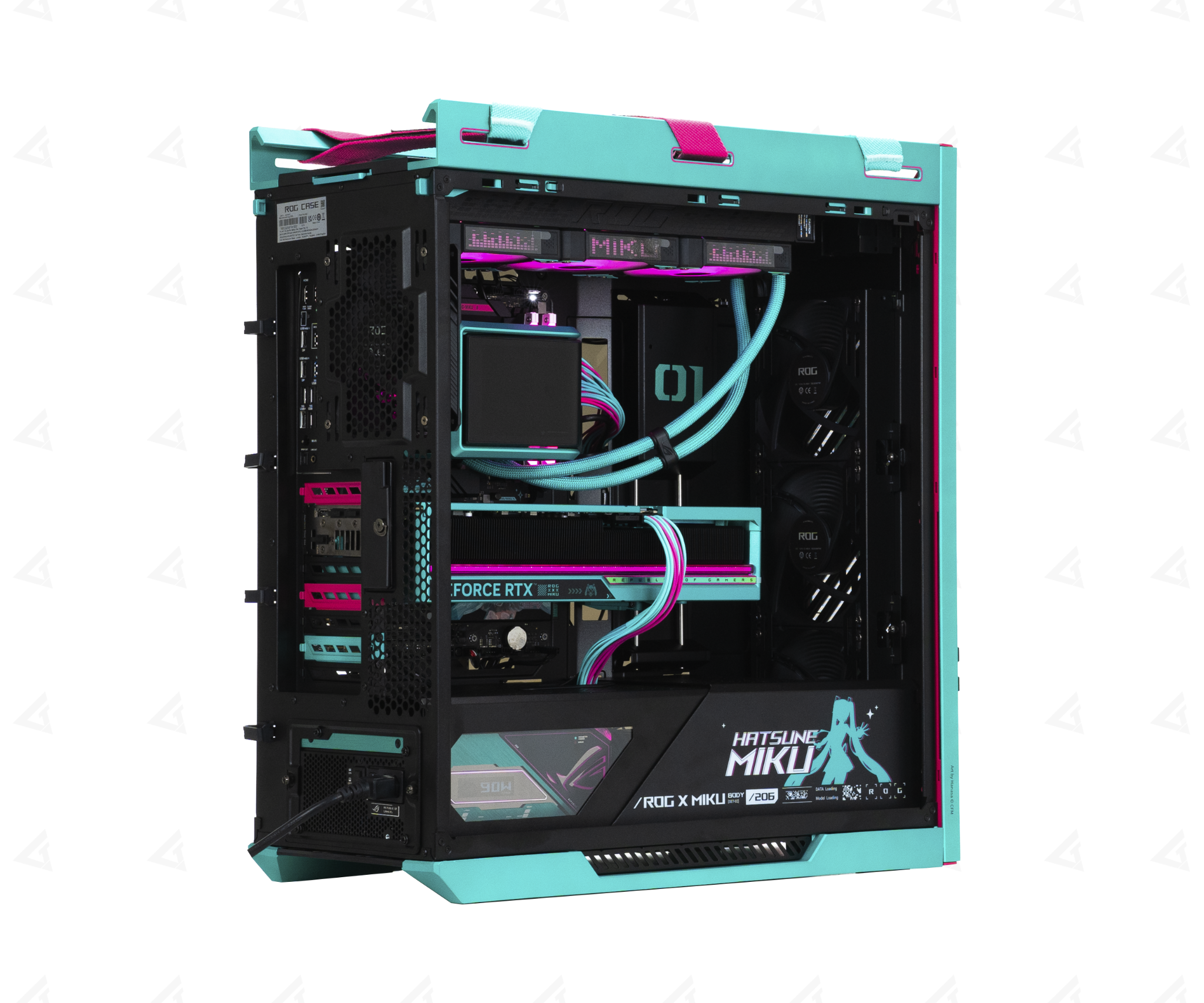  PC GVN X ASUS ROG HATSUNE MIKU EDITION (AMD Ryzen 9 9950X3D/VGA RTX 5080) 