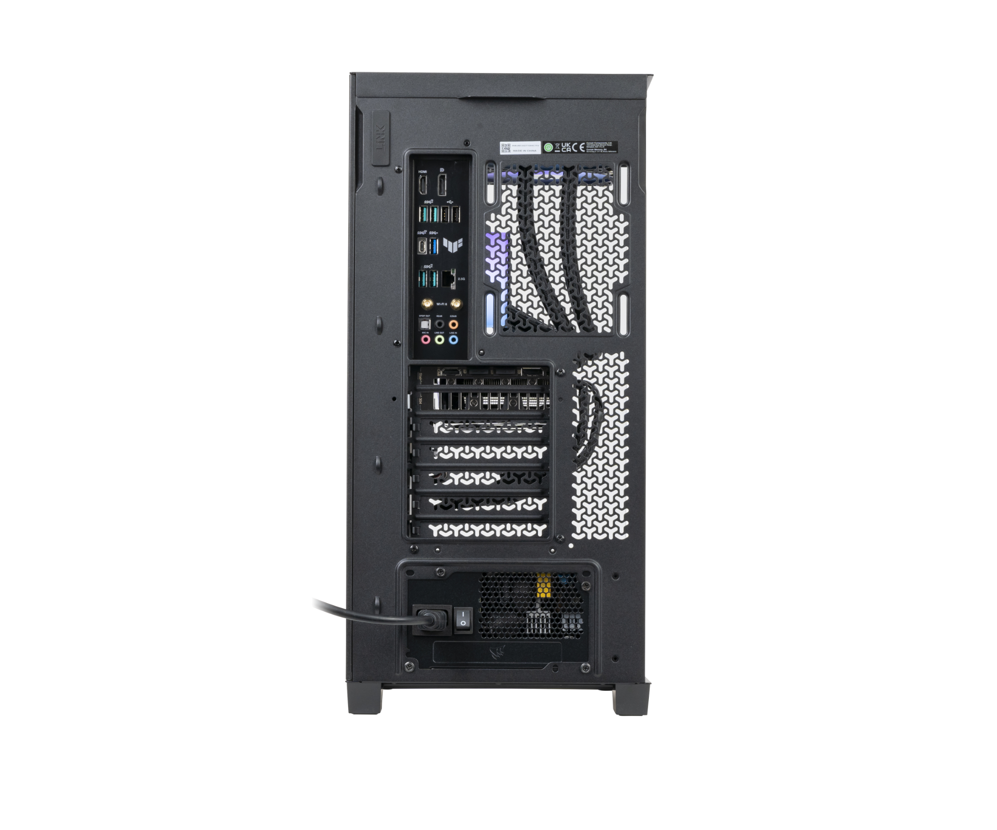  PC GVN Intel Core Ultra 7 265KF/ VGA RTX 5060 