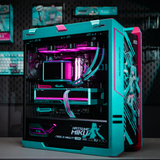  PC GVN X ASUS ROG HATSUNE MIKU EDITION (AMD Ryzen 9 9950X3D/VGA RTX 5080) 