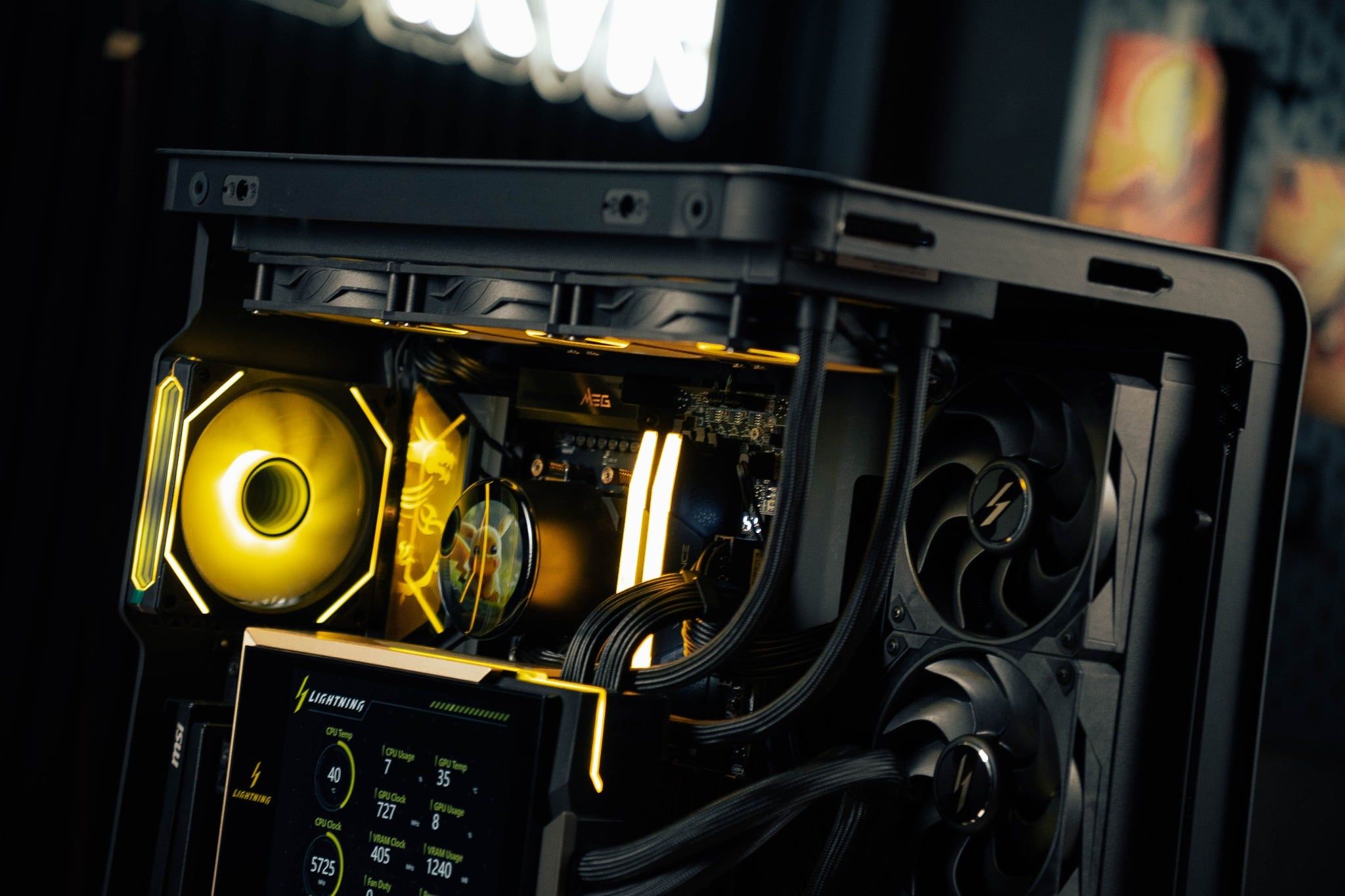  PC GVN x MSI LIGHTNING (Intel Core Ultra 9 285K/ VGA RTX 5090) 