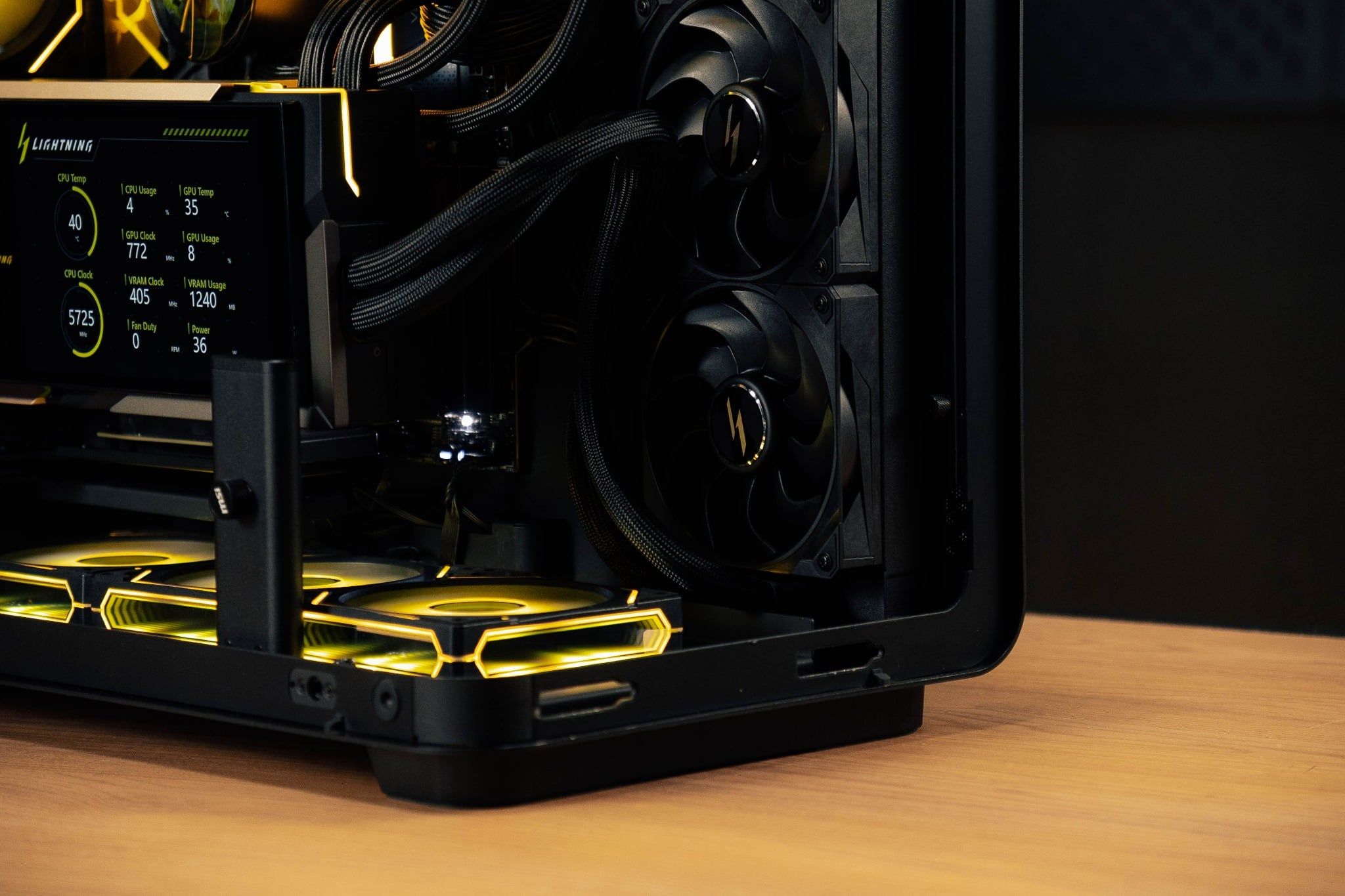  PC GVN x MSI LIGHTNING (Intel Core Ultra 9 285K/ VGA RTX 5090) 
