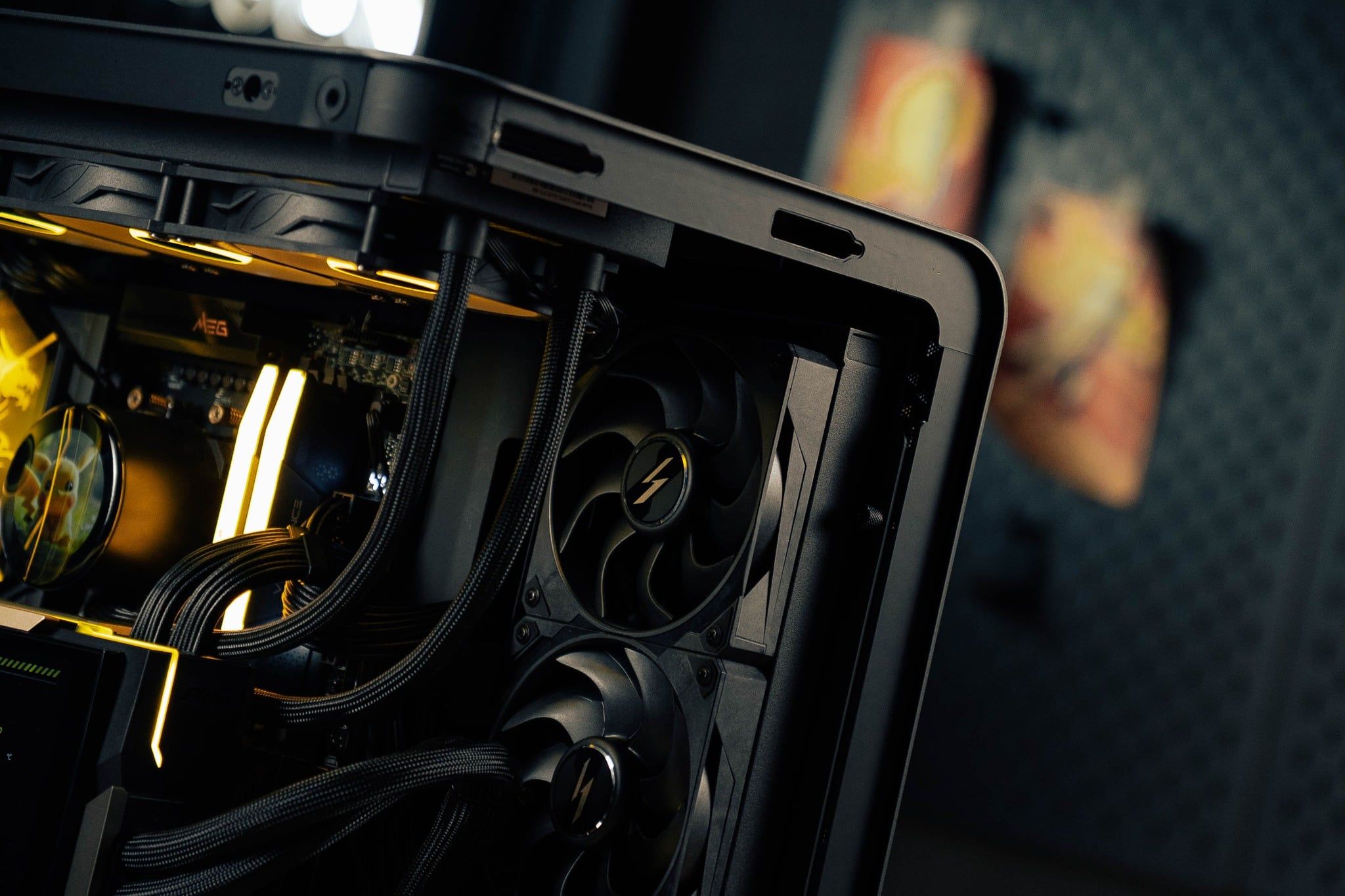  PC GVN x MSI LIGHTNING (Intel Core Ultra 9 285K/ VGA RTX 5090) 
