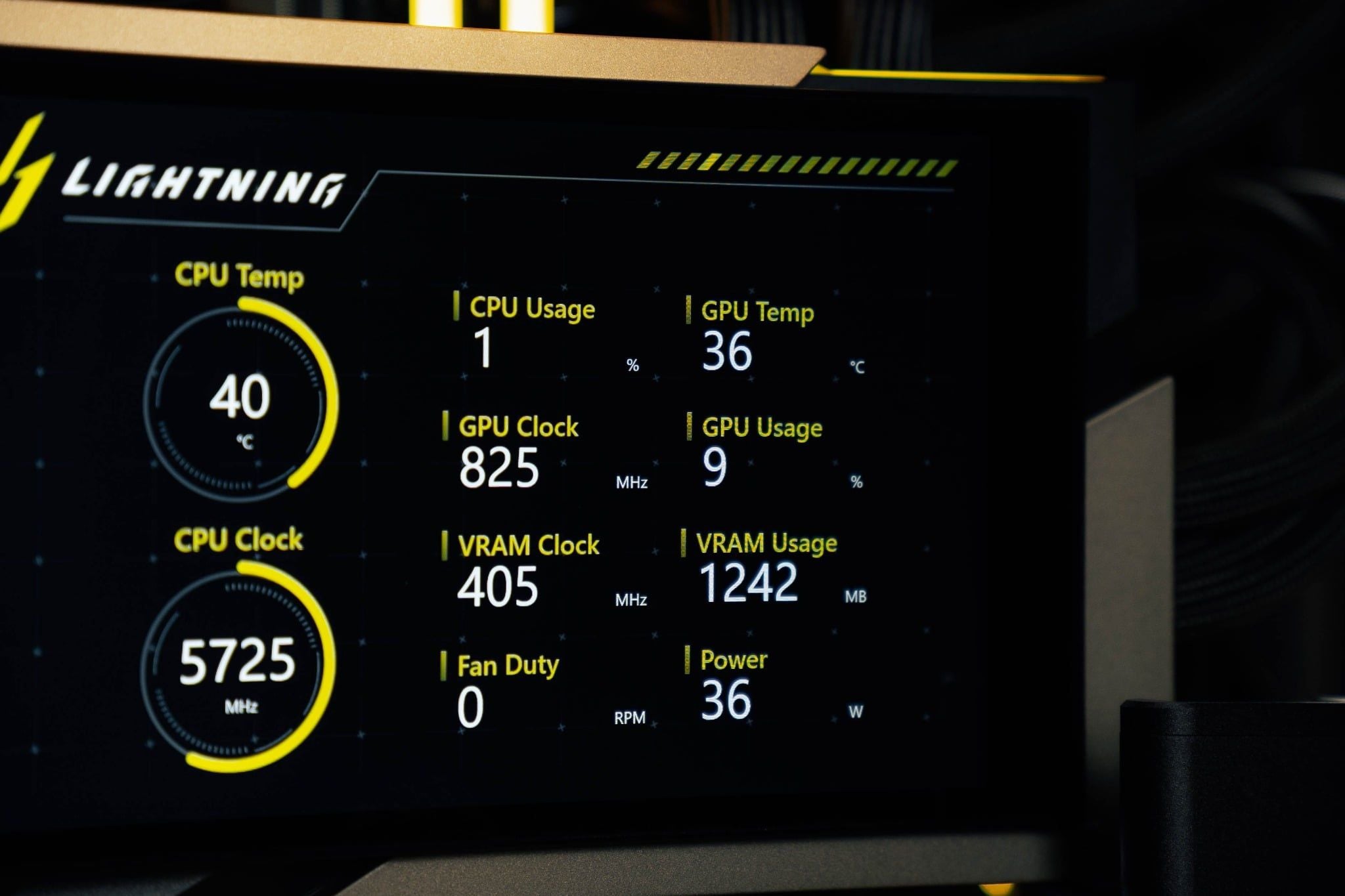 PC GVN x MSI LIGHTNING (Intel Core Ultra 9 285K/ VGA RTX 5090) 