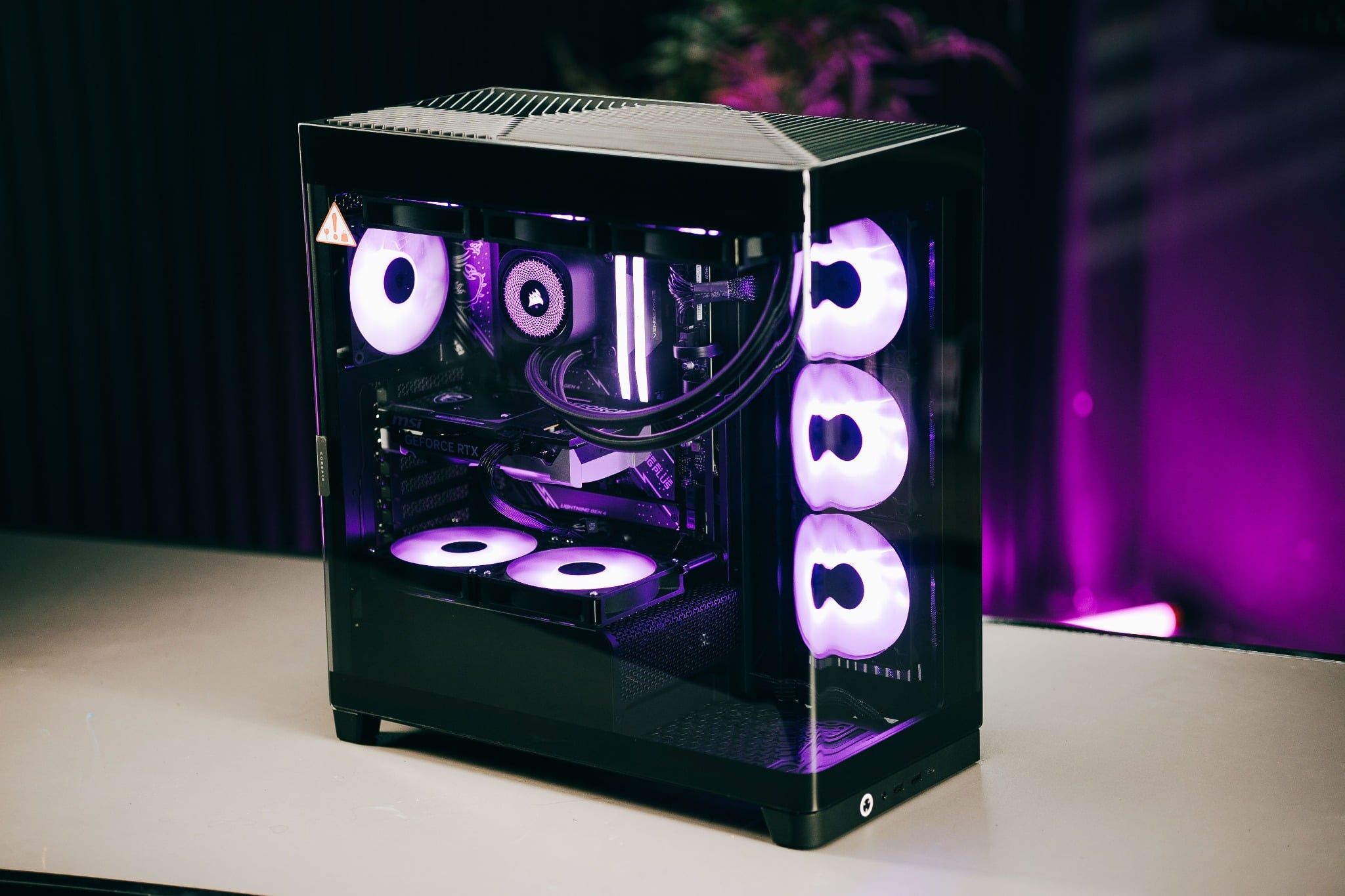  PC GVN INTEL I9-14900K/VGA RTX 5090 