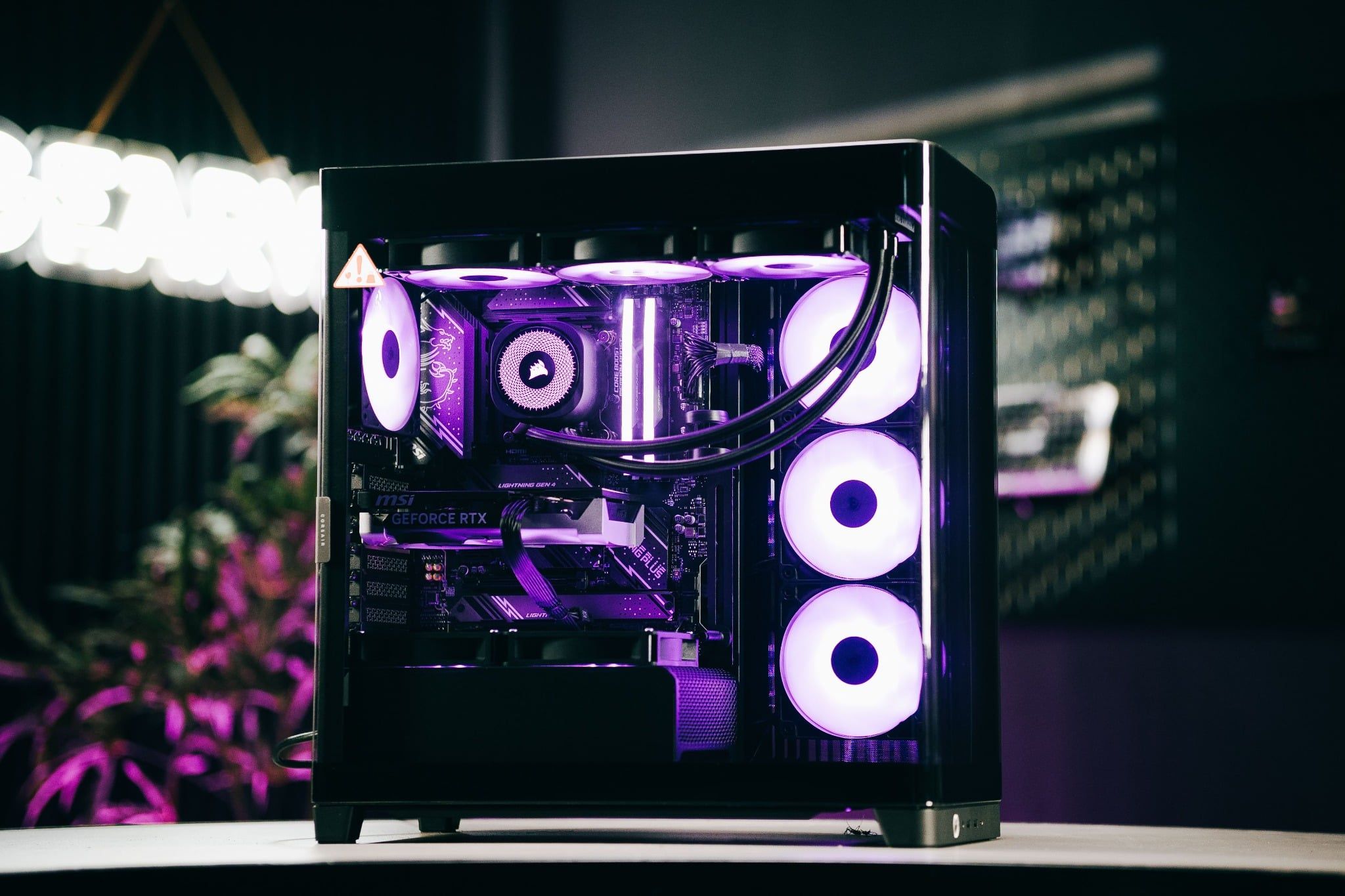  PC GVN INTEL I9-14900K/VGA RTX 5090 