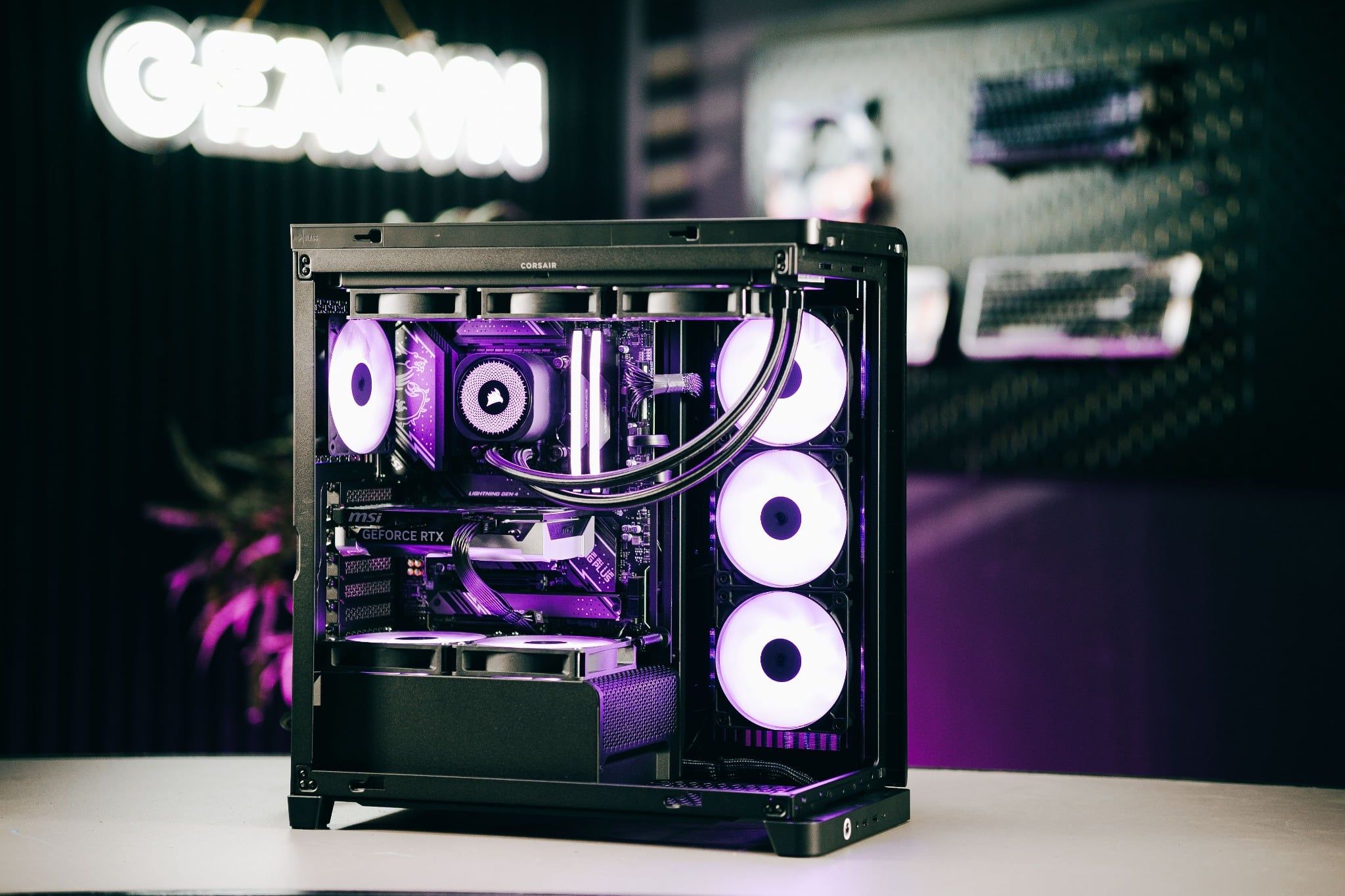  PC GVN Intel Ultra 9/VGA RTX 5090 