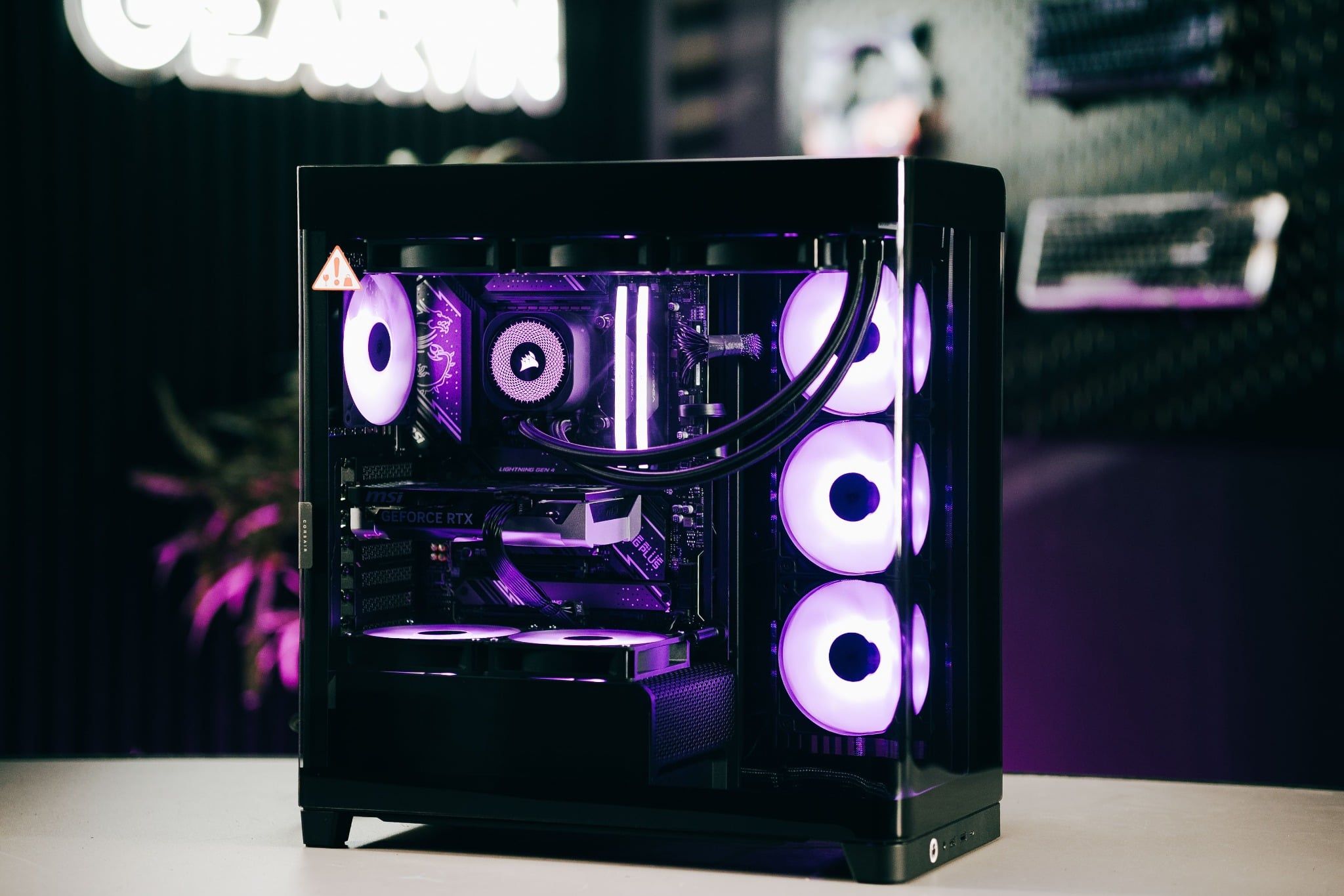  PC GVN INTEL I9-14900K/VGA RTX 5090 