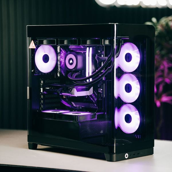 PC GVN AMD Ryzen 7 7800X3D / VGA RTX 5080