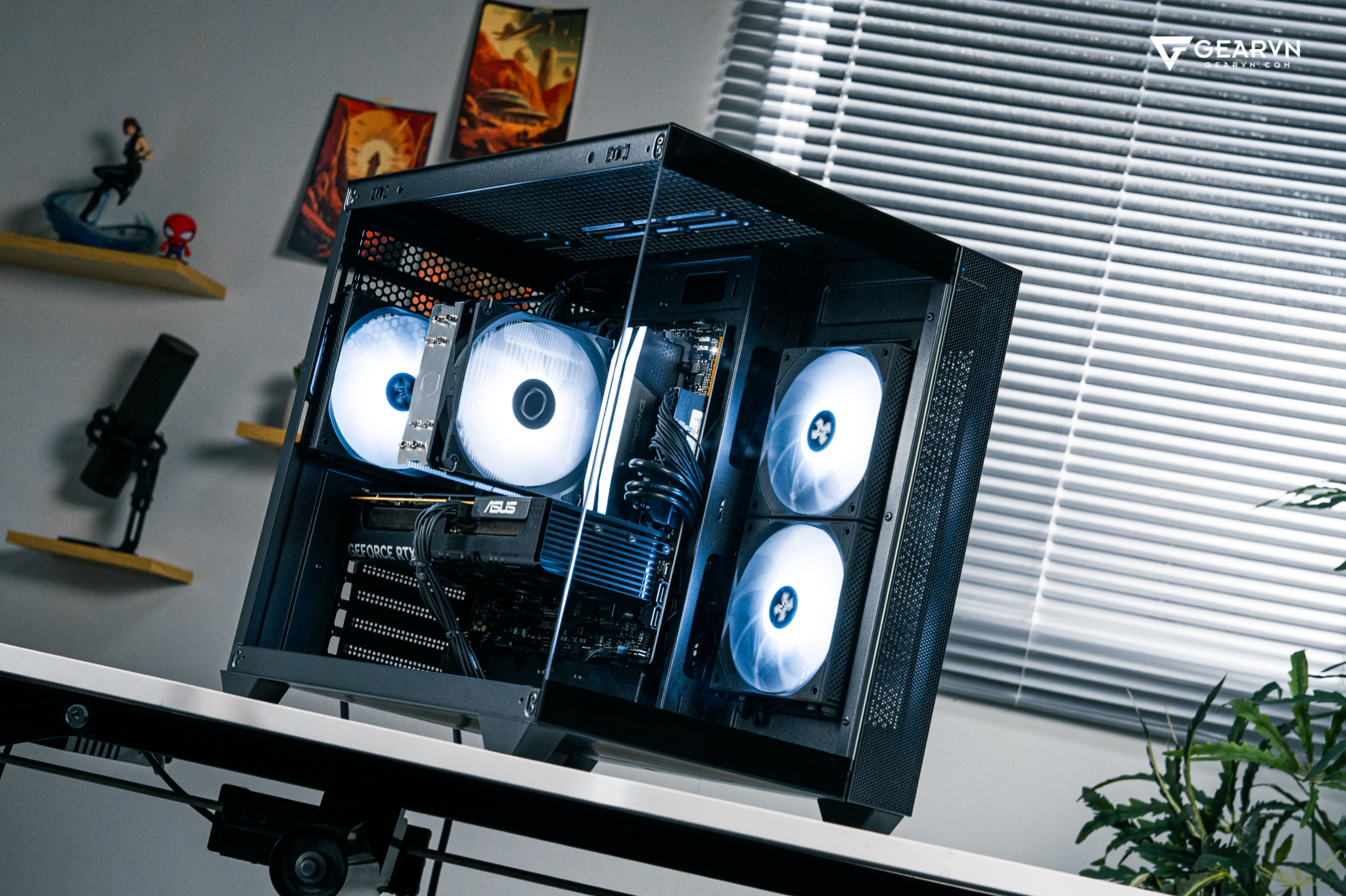  PC GVN Intel i7-14700F/ VGA RTX 5060Ti 