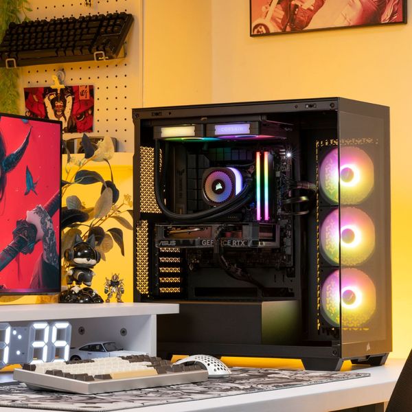 PC GVN AMD Ryzen 7 7800X3D / VGA RTX 5060