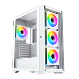  Vỏ máy tính Xigmatek QUANTUM 4AF White Edition 