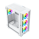  Vỏ máy tính Xigmatek QUANTUM 4AF White Edition 