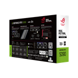  Card màn hình ASUS ROG Astral GeForce RTX 5090 32GB GDDR7 BTF Edition 