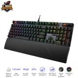  Bàn phím gaming ASUS XA14 ROG STRIX SCOPE II X NX Snow 