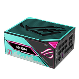  Nguồn Máy Tính ASUS ROG THOR 1200 P3 1200W PLATINUM III (PCIe Gen 5.0) Hatsune Miku Edition 