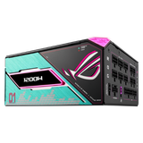  Nguồn Máy Tính ASUS ROG THOR 1200 P3 1200W PLATINUM III (PCIe Gen 5.0) Hatsune Miku Edition 