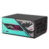  Nguồn Máy Tính ASUS ROG THOR 1200 P3 1200W PLATINUM III (PCIe Gen 5.0) Hatsune Miku Edition 
