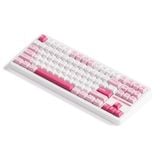  Bàn phím AKKO TAC87 3 MODE Prunus Lannesiana Stellar Rose switch 