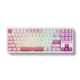  Bàn phím AKKO TAC87 3 MODE Prunus Lannesiana Stellar Rose switch 