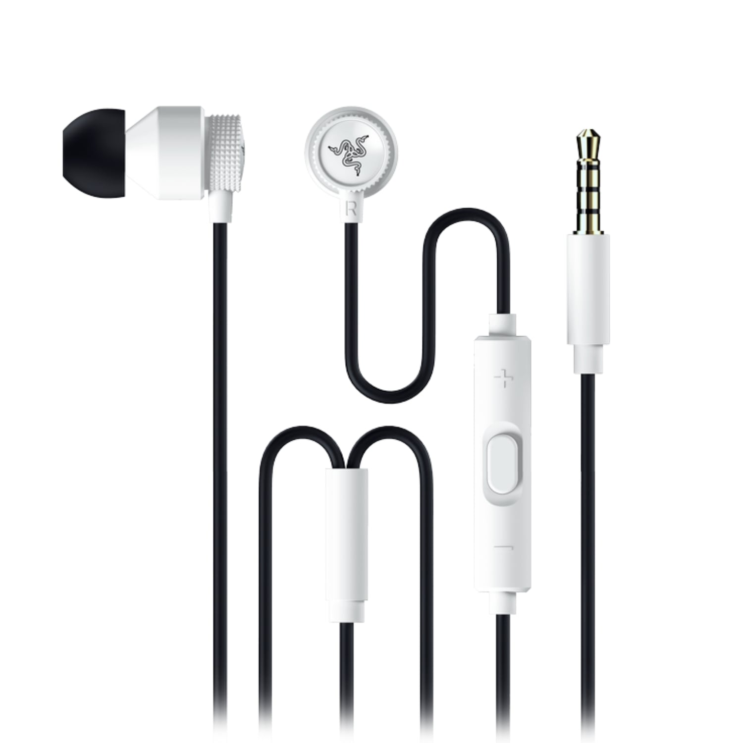 Tai nghe Razer Hammerhead V3 Wired Earbuds White