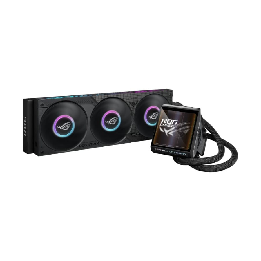 Tản nhiệt AIO Asus ROG STRIX LC IV 360 ARGB LCD