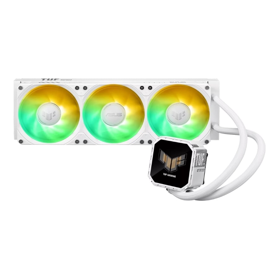 Tản nhiệt AIO Asus TUF Gaming LC III 360 ARGB LCD WHITE