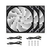  Quạt Máy Tính TRYX Rota SL 120mm (Tripple pack) Black Reverse (Fan ngược) 