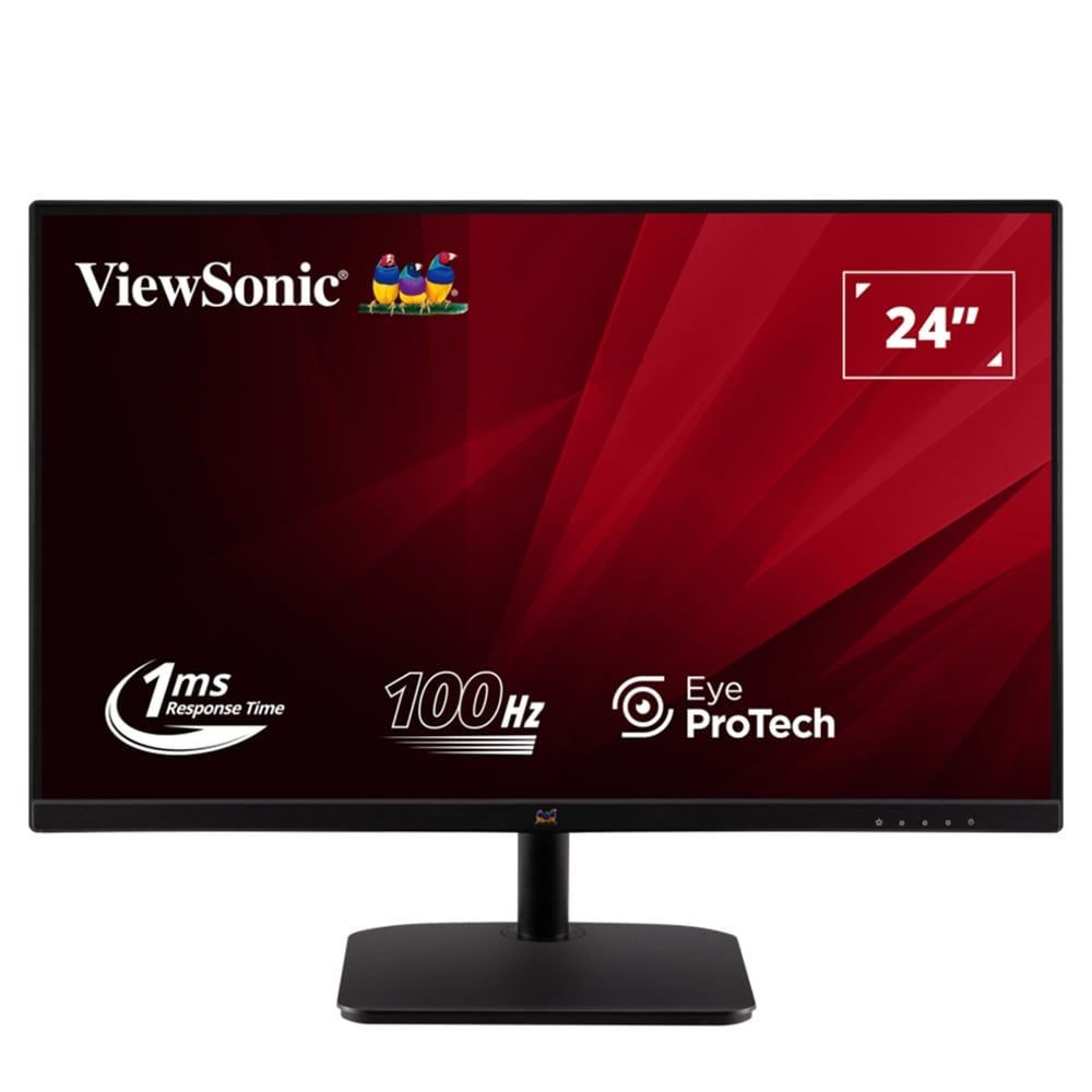GEARVN - Màn hình Viewsonic VA2432-H-2 24" IPS 100Hz viền mỏng