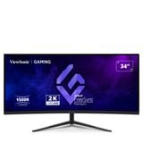  Màn hình cong ViewSonic VX3418C-2K 34" 2K 180Hz chuyên game 