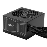  Nguồn máy tính MSI MAG A850GN PCIE5 - 80 Plus Gold - Non Modular (850W) 